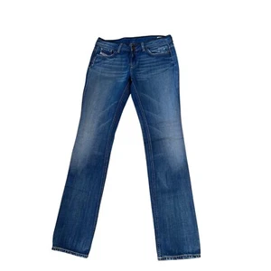 Diesel Industries Jeans Bebel 00702 Italy Made - Picture 1 of 5