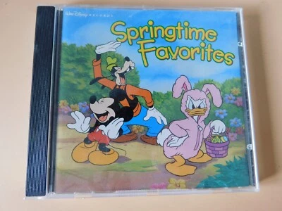 Springtime Favorites von Walt Disney - CD. - Bild 1 von 2