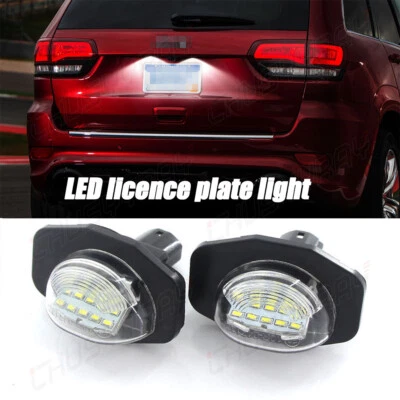 2x FIT 2008-14 Scion xB xD LED License Plate Light Tag Lamp Assembly Replacement - Image 1 of 4