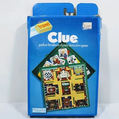 1990 Travel Game Clue - Image 1 of 4