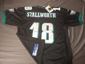 Vintage*""STALLWORTH"" *Reebok*Philadelphia Eagles* schwarzes Trikot*Erwachsenengröße (50) - Bild 1 von 17