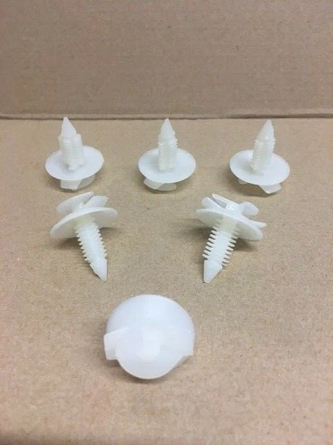 Confezione 9 mollette clips pannello rivestimento porte FIAT PANDA 141 1991/2003 - Immagine 1 di 1