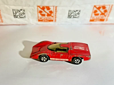 ERTL: Hardcastle & McCormick Coyote Car/Rojo/1983/Diecast/NO OBTIENE MÁS VINTAGE Foto 1 de 4