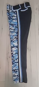 Pantaloni uniformi da baseball Boombah blu e bianchi mimetici digitali taglia 30x30 - Foto 1 di 4
