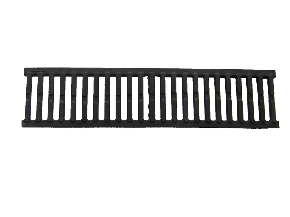 Aco Self Gussrost Länge 50 cm Rost gusseisern Stegrost Abdeckrost Rinnenrost - Bild 1 von 1