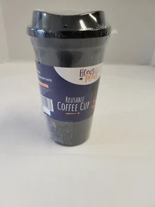 Hocus pocus i need coffee to focus taza de café reutilizable con tapa (sin BPA) ¡NUEVO CON ETIQUETAS!   - Imagen 1 de 4