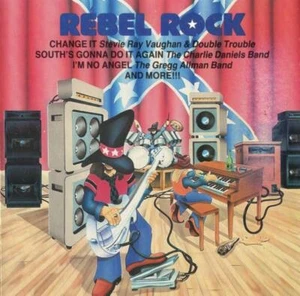Rebel Rock Various 1991 CD Top-quality Free UK shipping Fast Dispatch Audio CD - Picture 1 of 11