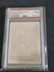 1992 DC COSMIC CARDS GREEN LANTERN HOLOGRAM DCH5 PSA 9 MINT POP 11 NONE HIGHER - Picture 1 of 2