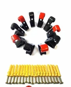 15 Pcs Wheel Hooks. Rim Holder Display Stand Rack Mounted Hanging. FREE SHIPPING - Picture 1 of 4