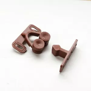 Nylon Double Roller Catch + Screws | Cabinet Door Latch | CHOOSE QUANTITY - Picture 1 of 4