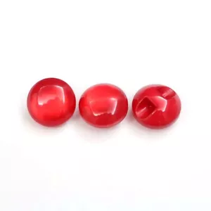 8x DIY Resin Round Button Craft Material for Shirt Costume Coat Outerwear Sewing - Picture 1 of 26