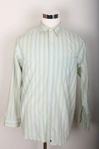 GAP Relaxed Striped Long Sleeve Button Down Shirt Men's Size M - Picture 1 of 1