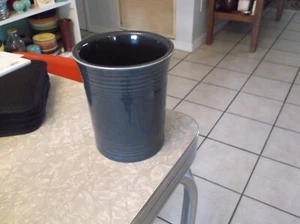 Fiestaware Slate Utility Crock - Picture 1 of 7