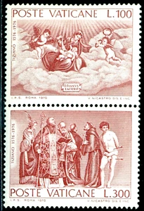 1976 Titian/Tiziano Vecellio,The Virgin and Child/the Six Saints,Vatican,678,MNH - Picture 1 of 1
