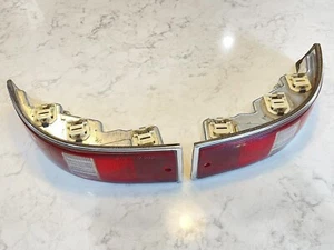 Porsche 911 912 SWB 1965-1968 original vintage rear tail lights usa coupe targa - Picture 1 of 17