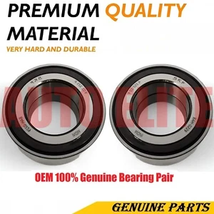 Genuine OEM Front Wheel Bearing Pair for SUZUKI SWIFT & CIAZ - (43440M74L10) - Picture 1 of 7