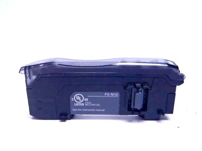 Keyence FS-N10 Digital Fiber Sensor Amplifier  - Image 1 of 4