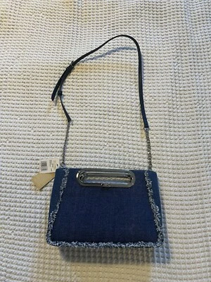 Nuevo bolso de mano convertible Michael Kors Chelsea Denim LG - Foto 1 de 4