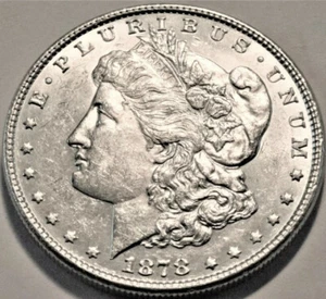 ⭐️1878 8TF Morgan Silver Dollar⭐️High Grade⭐️Better Date⭐️8 Tail Feathers⭐️ - Picture 1 of 2