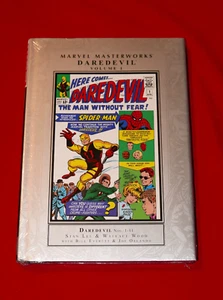Daredevil Man Without Fear Volume 1 Marvel Masterworks HC Hard Cover New Sealed - Picture 1 of 10