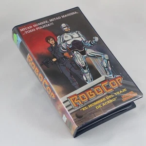 VHS Robocop Animation Marvel Universe 80s Pal Spain Spanisch - Bild 1 von 6