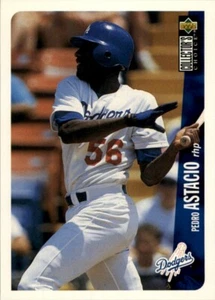 1996 Collector's Choice MLB Pedro Astacio #582 - Picture 1 of 2