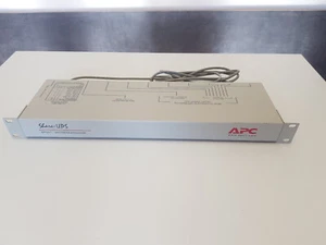 19" APC AP9207 SHARE-UPS 8-PORT USV-MANAGEMENT ZUBEHÖR - Bild 1 von 4