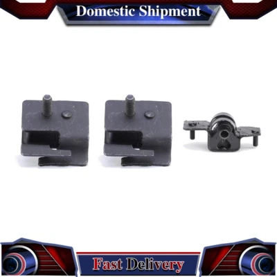 Якорь новый двигатель трансмиссии крепление набор из 3 для Dodge B150 B250 D100 D150 TT - Изображение 1 из 4