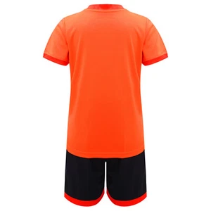 Kids Boys Outfits Suit Uniform Children Sports Set Drawstring Tracksuit Soccer - Picture 1 of 53