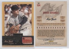 2013 Panini America's Pastime Gold /25 Rich Gossage Goose Gossage #124 HOF