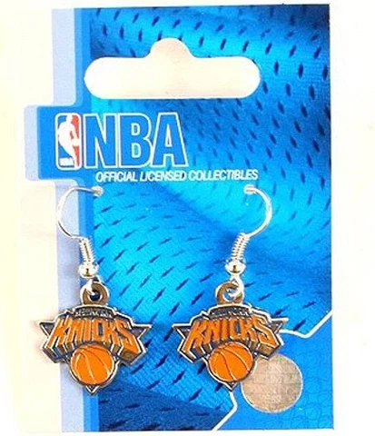 New York Knicks NBA Sophie Style Dangle Earrings Cover