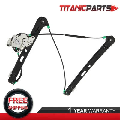 Window Regulator Assembly For BMW E46 325i 328i 330i 323i 330xi Front Right - Image 1 of 4
