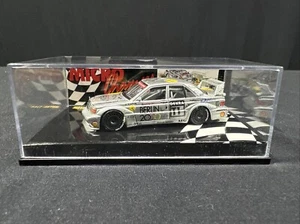 Microchamps Mercedes Benz 190 E Evo 2 Berlin 2000 Test #T1 DTM 1993 1:64 Diecast - Picture 1 of 13