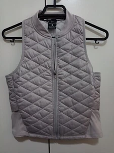 NIKE AEROLAYER GILET VEST SIZE XS (CJ5562 059) GREY - Picture 1 of 5