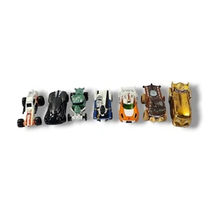 Hot Wheels Star Wars Character Diecast Cars 1982 / 2014 / 2015  Lot of 7 - Picture 1 of 8