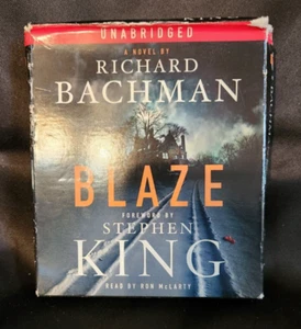Shelf203 Audiobook~Blaze- Richard Bachman- Unabridged- 7 CDs - Imagen 1 de 6