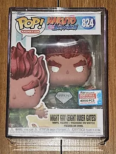Funko Pop #824 Might Guy Eight Inner Gates Naruto 2023 NYCC Shared LE 4000 - Picture 1 of 6
