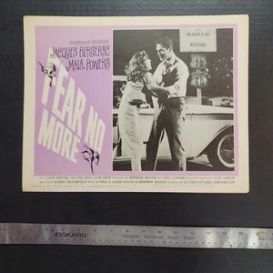 1961 Movie Fear No More John Harding Helena Nash John Baer - Picture 1 of 5