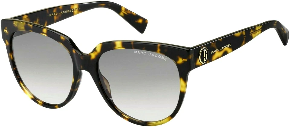Gafas de sol Marc Jacobs MARC 378/S 0869O gris habana oscuro grado ovalado mod 56-17-145 Foto 1 de 4