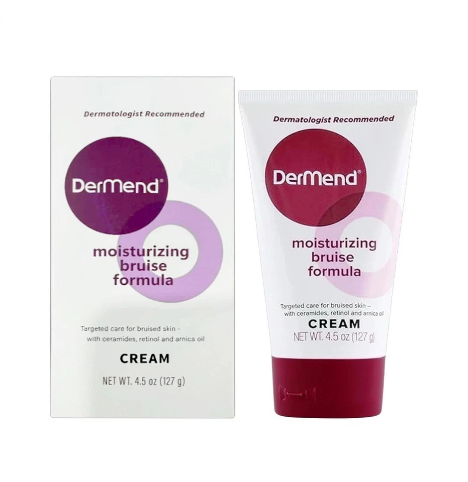 Dermend Moisturizing Bruise Formula 4,5 fl. oz. Frete rápido e sem creme. - Imagem 1 de 4