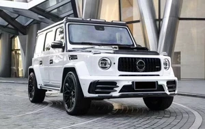 MS Wide Carbon Body Kit Bumper Bonnet Side Spoiler Mercedes G500 G63 Wagon W464 - Bild 1 von 12