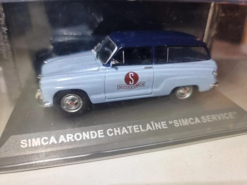 1/43 Simca Aronde Chatelaine Simca Service (820) - Bild 1 von 1