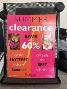 2001 Holiday Frederick's of Hollywood Catalog Magazine Clearance Event - Picture 1 of 5