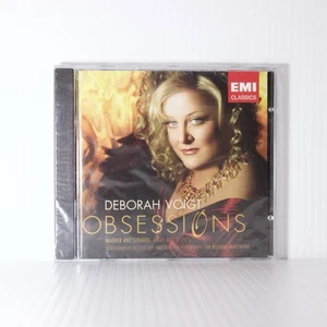 Deborah Voigt Obsessions CD- 2004 EMI Opera Wagner Strauss Selections - Imagen 1 de 2