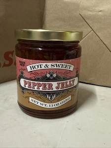🔥Trader Joe's Hot and Sweet Pepper Jelly 11 oz Best by January 27th 2027🔥 - Picture 1 of 6