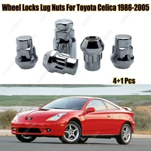 For Toyota Celica 1986-2005 M12 x 1.5 Anti-Theft Wheel Locks Lug Nuts Cone Seat - Picture 1 of 9