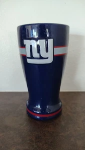 NEW YORK GIANTS 16 Unzen KERAMIK PILS BIERGLAS - NFL TEAM DRINKWARE - Bild 1 von 6