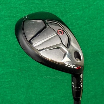 Titleist TSR2 18° 3 Híbrido Tensei 1K Negro 85HY-X Grafito Extra Rígido Foto 1 de 3