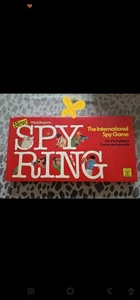 Waddingtons Spy Ring Board Game - Picture 1 of 8