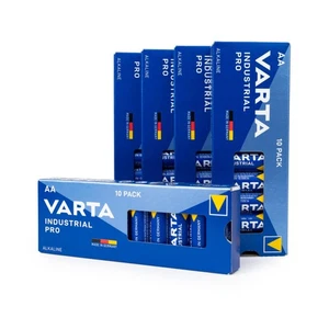 5x Varta Industrial Pro4006 AA Mignon 10erPack - Bild 1 von 3